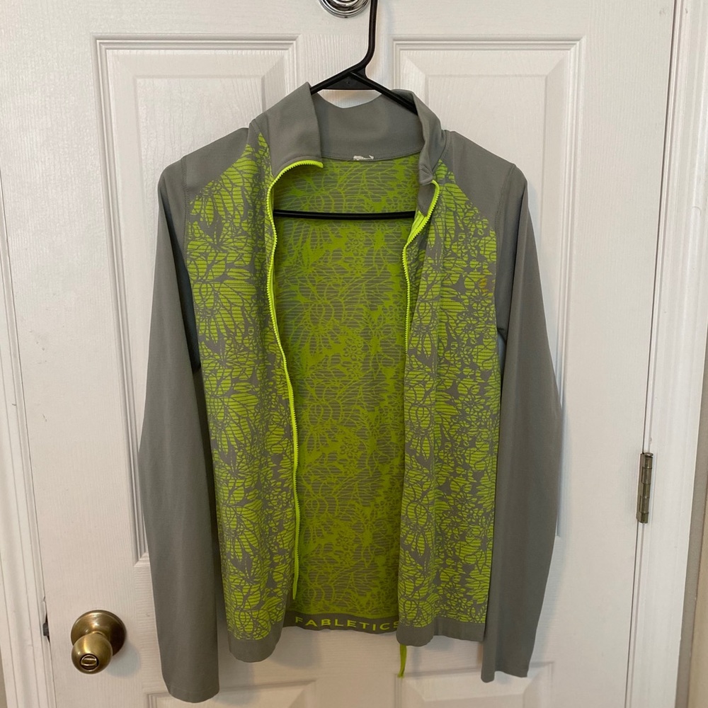 Fabletics Seamless Zip Up